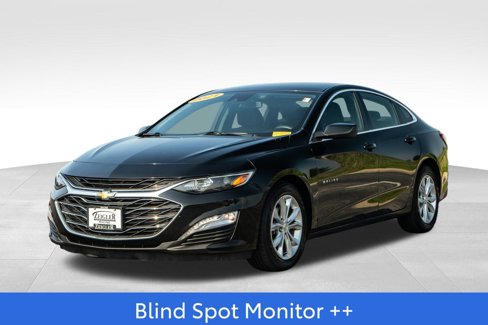 Used 2021 Chevrolet Malibu LT image 3