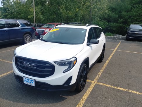 Used 2021 GMC Terrain SLE w/ Driver Convenience Package image 7