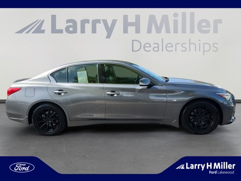 Used 2015 INFINITI Q50 Premium w/ Navigation Package image 6