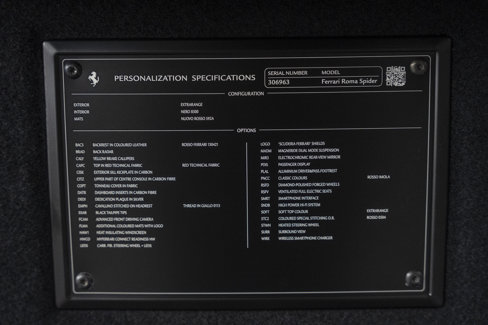 Used 2024 Ferrari Roma Spider image 54