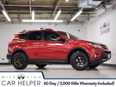 Used 2013 Toyota RAV4 XLE image 1