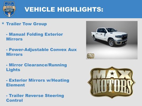 New 2025 RAM 1500 Big Horn image 32