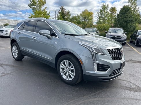 Certified 2023 Cadillac XT5 Luxury image 1