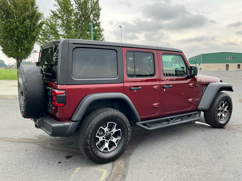 Used 2021 Jeep Wrangler Unlimited Rubicon image 3