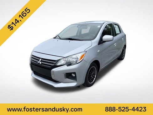 Used 2021 Mitsubishi Mirage ES image 1