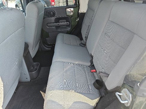Used 2008 Jeep Wrangler Unlimited Sahara image 7