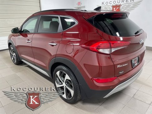 Used 2018 Hyundai Tucson Limited w/ Ultimate Package 02 image 4