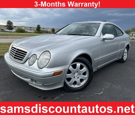 Used 2001 Mercedes-Benz CLK 320 Coupe image 1