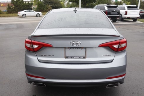 Used 2017 Hyundai Sonata Limited w/ Tech Package 03 image 4