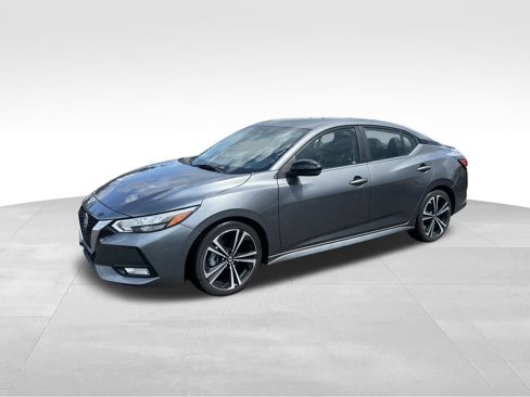 Used 2021 Nissan Sentra SR image 3