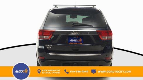 Used 2013 Jeep Grand Cherokee Overland image 10