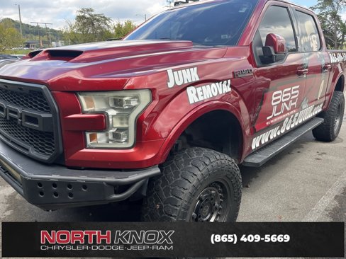 Used 2016 Ford F150 Lariat w/ Equipment Group 502A Luxury image 1
