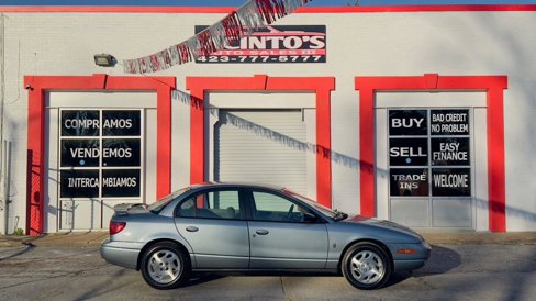 Used 2002 Saturn S-Series SL2 w/ SL2 Option Pkg 2 image 1
