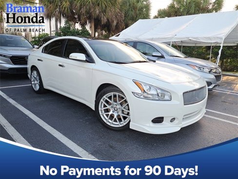Used 2014 Nissan Maxima 3.5 SV w/ Premium Package image 1