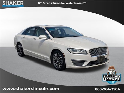 Used 2017 Lincoln MKZ Select w/ Select Plus Package image 1