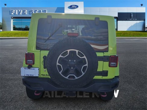 Used 2016 Jeep Wrangler Unlimited Rubicon image 6