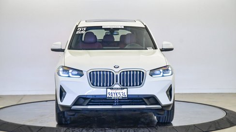 Certified 2022 BMW X3 sDrive30i w/ Convenience Package image 7