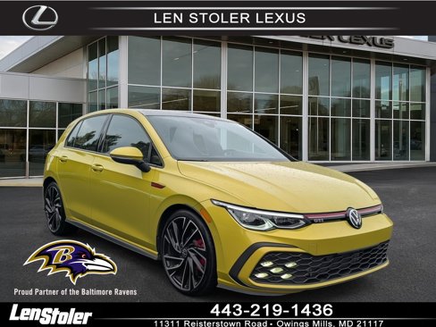 Used 2022 Volkswagen GTI Autobahn image 1
