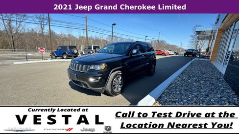 Used 2021 Jeep Grand Cherokee Limited image 9