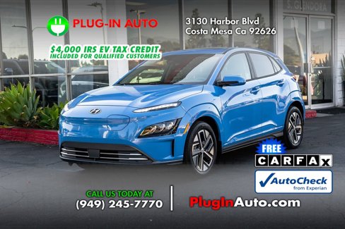 Used 2022 Hyundai Kona Limited image 1