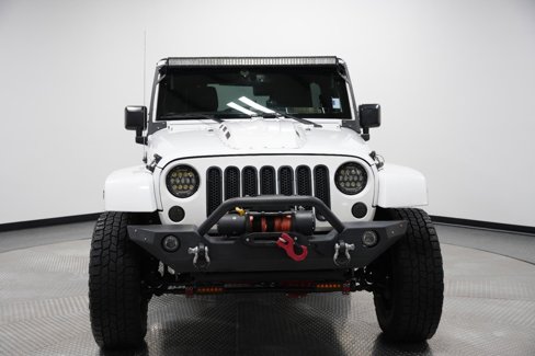 Used 2016 Jeep Wrangler Unlimited Sahara w/ Connectivity Group image 2