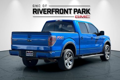 Used 2013 Ford F150 FX4 w/ Luxury Equipment Group image 3