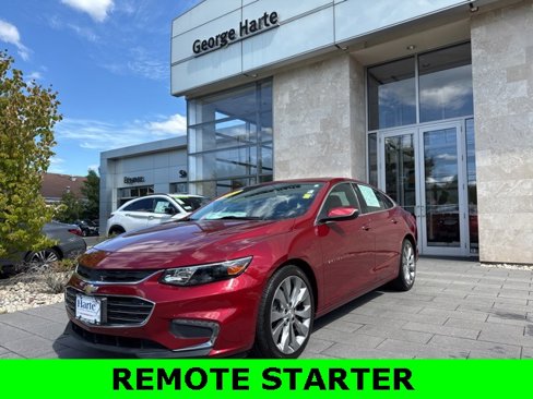 Used 2017 Chevrolet Malibu Premier w/ Premier Sun and Wheel Package image 3
