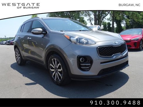 Used 2018 Kia Sportage EX image 2