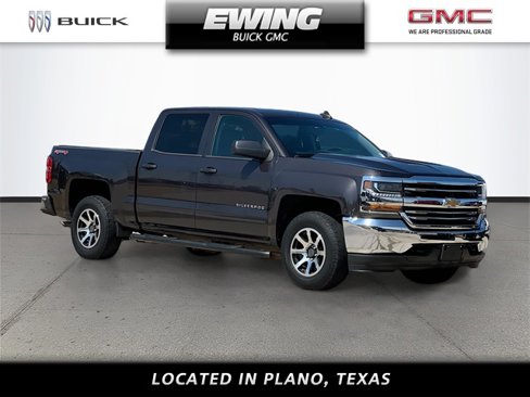 Used 2016 Chevrolet Silverado 1500 LT image 1