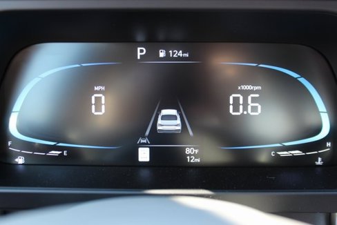 New 2025 Hyundai Elantra Sport image 15