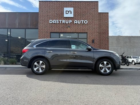 Used 2014 Acura MDX SH-AWD image 5
