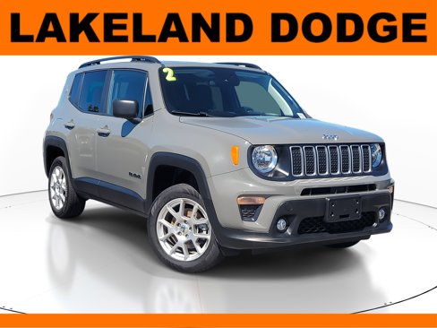 Used 2022 Jeep Renegade Latitude w/ Convenience Group image 1