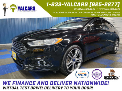 Used 2016 Ford Fusion Titanium image 1