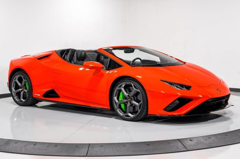 Used 2023 Lamborghini Huracan EVO image 37