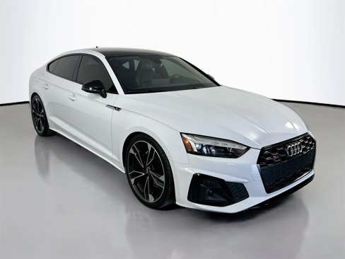 Used 2021 Audi S5 Premium Plus w/ Premium Plus Package image 1