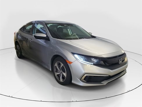 Used 2020 Honda Civic LX image 2