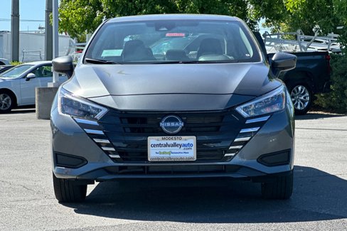 New 2025 Nissan Versa SV w/ Trunk Package image 6