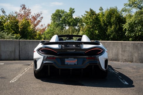 Used 2020 McLaren 600LT Spider image 21