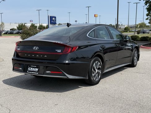 Used 2022 Hyundai Sonata Blue image 7