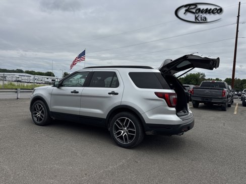 Used 2018 Ford Explorer Sport w/ Equipment Group 401A image 34