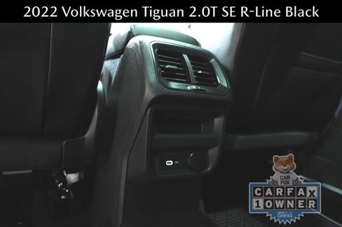 Used 2022 Volkswagen Tiguan SE R-Line image 17