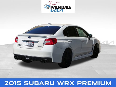 Used 2015 Subaru WRX Premium image 9