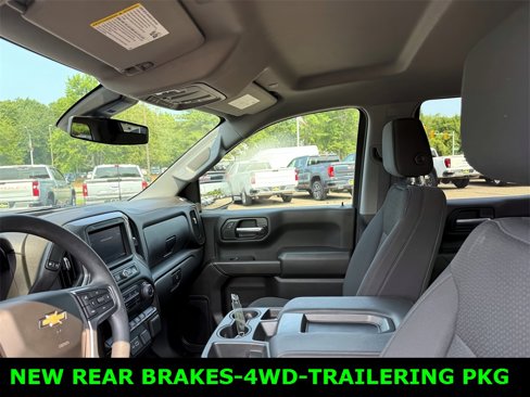 Used 2021 Chevrolet Silverado 1500 Custom w/ Safety Confidence Package image 13