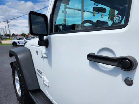 Used 2016 Jeep Wrangler Sport w/ Quick Order Package 24S image 33