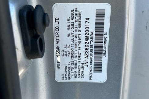 Used 2004 Nissan 350Z Enthusiast image 32