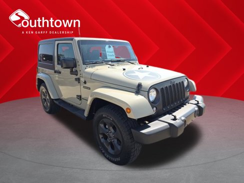 Certified 2017 Jeep Wrangler Freedom Edition image 1