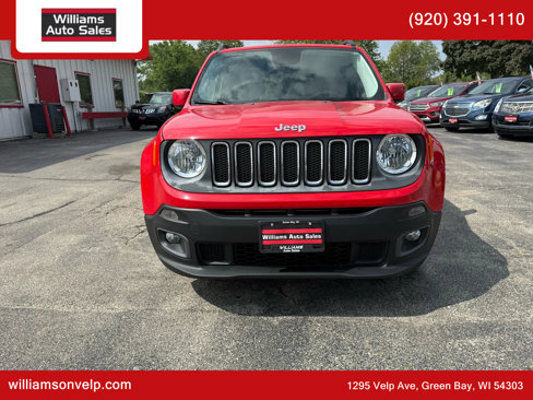 Used 2015 Jeep Renegade Latitude image 8