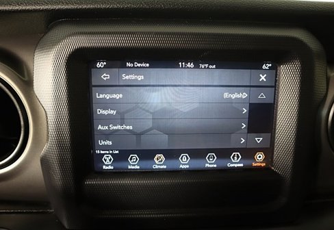 Used 2020 Jeep Wrangler Unlimited Sport S image 34