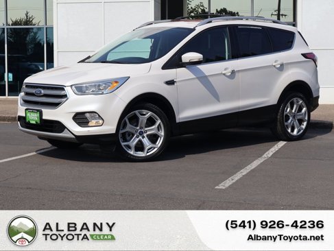 Used 2017 Ford Escape Titanium w/ Equipment Group 301A image 1