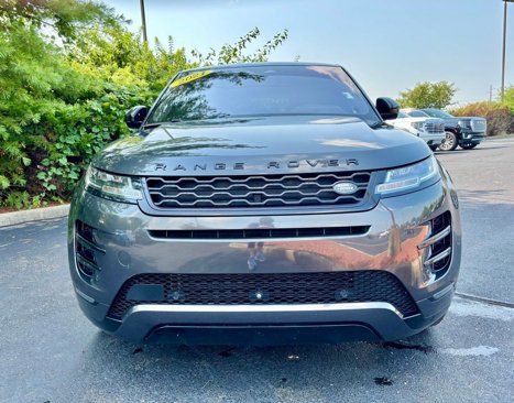 Used 2021 Land Rover Range Rover Evoque R-Dynamic S image 8